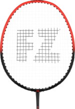 Forza Badmintonschläger Play 500 (Freizeitschläger) schwarz/rot - besaitet -